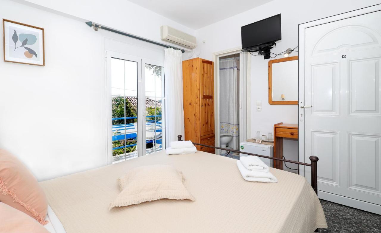 Hotel Hippocampus Perdika  Ngoại thất bức ảnh